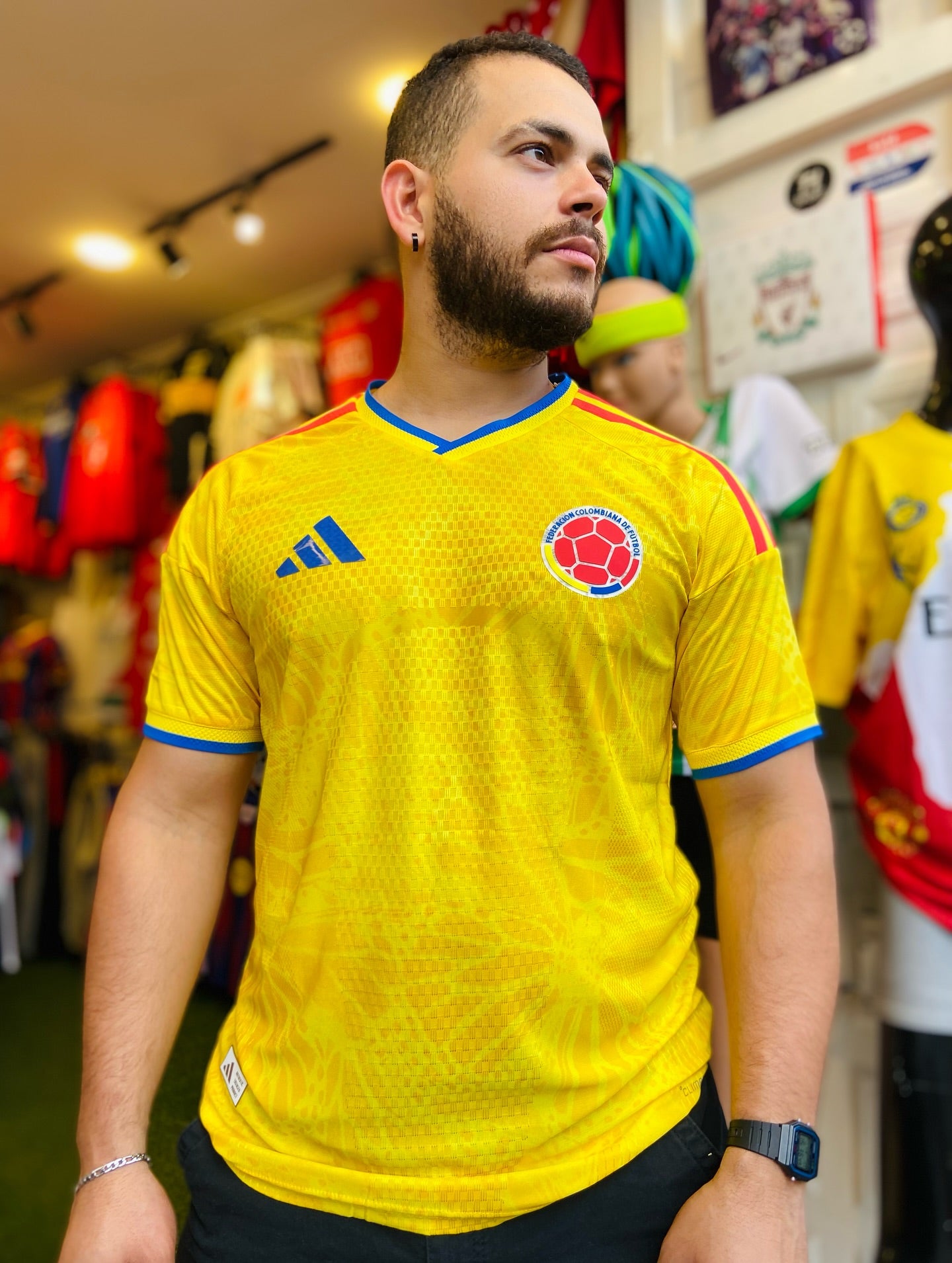 🇨🇴 Camiseta oficial de Colombia para el Mundial 2026