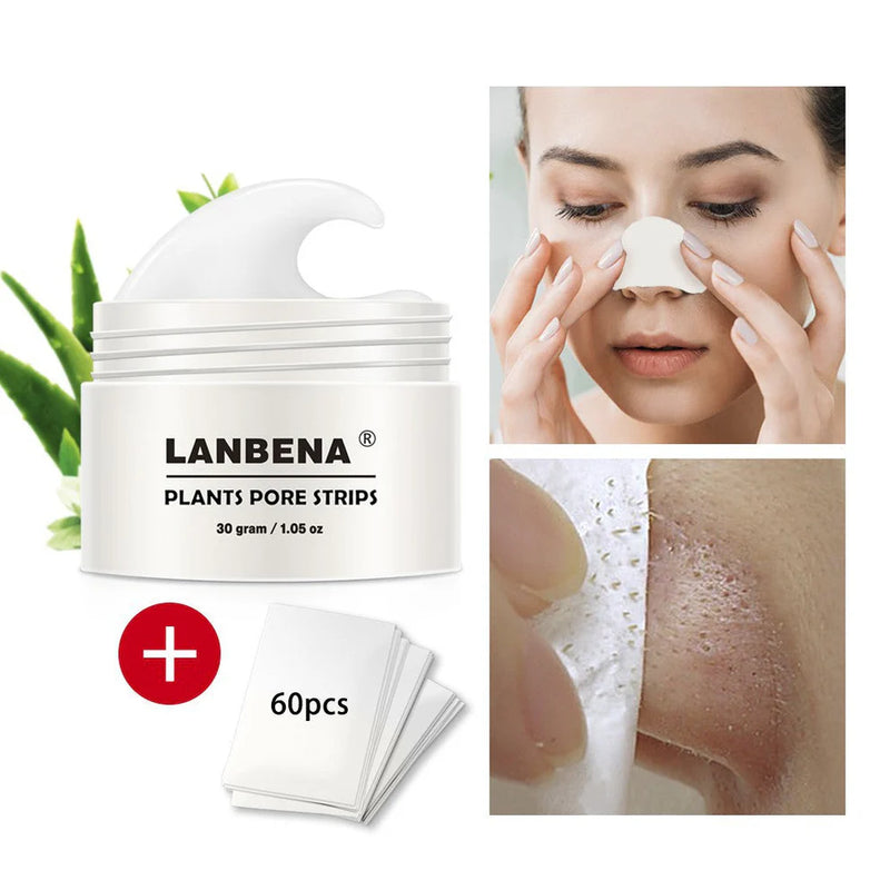 Lanbena removedor puntos negros + 60pcs