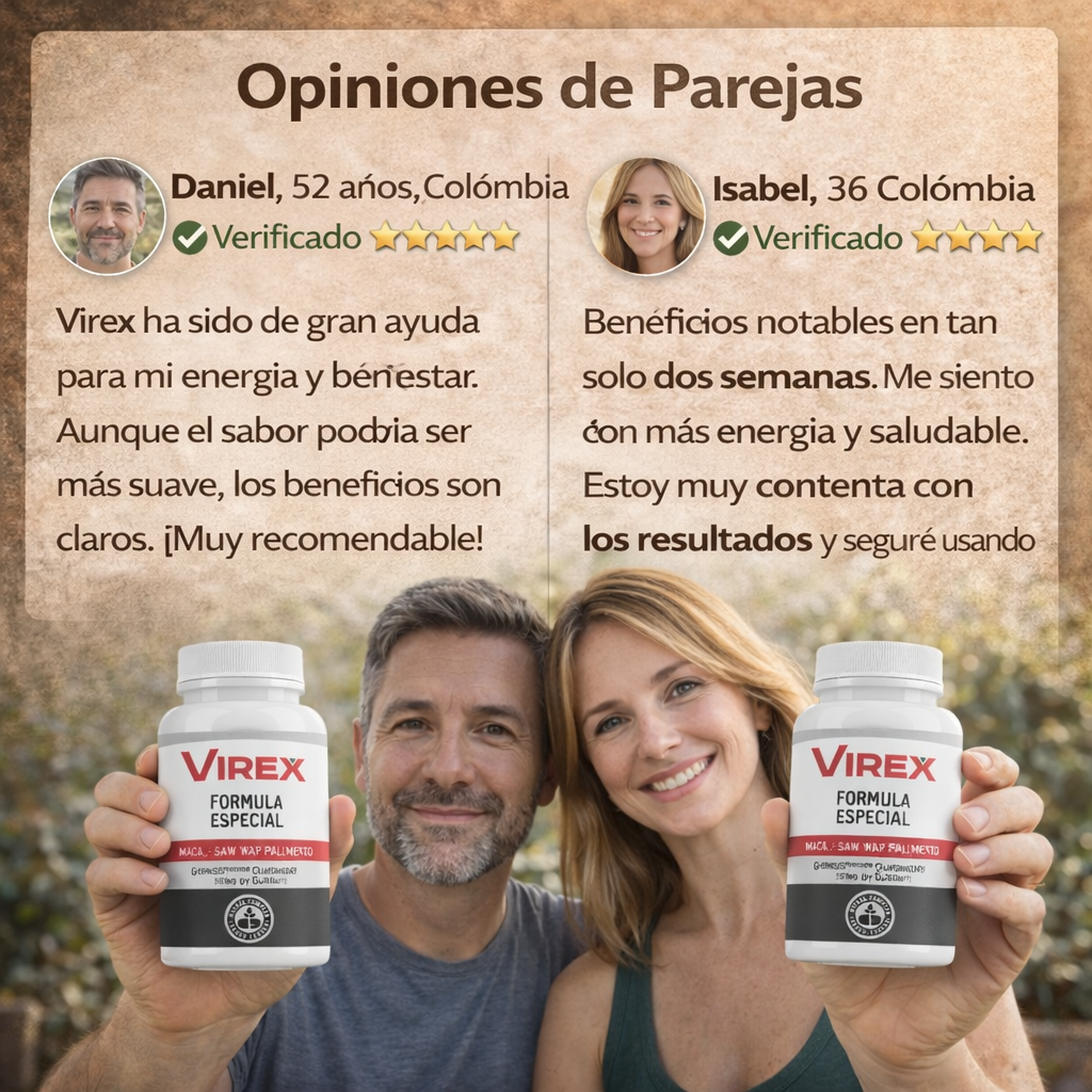 🔥 VIREX SUPLEMENTO - DULCE DUROS CON GUARANÁ 🤩