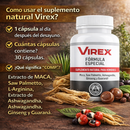 🔥 VIREX SUPLEMENTO - DULCE DUROS CON GUARANÁ 🤩