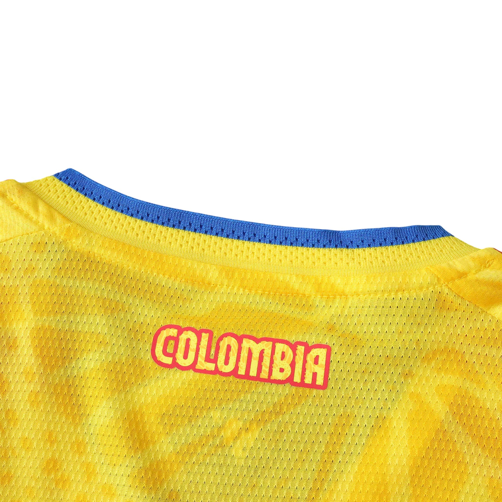 🇨🇴 Camiseta oficial de Colombia para el Mundial 2026
