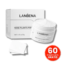 🔥 ¡HOY Llévate 1 Crema Facial LANBENA + 60 Tiras para Puntos Negros GRATIS! 🎁
