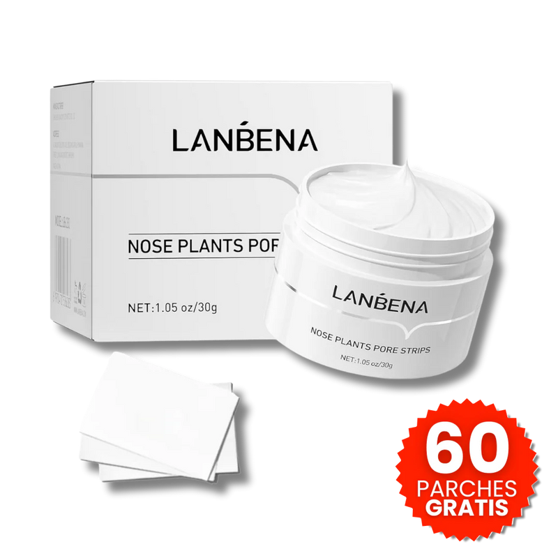 🔥 ¡HOY Llévate 1 Crema Facial LANBENA + 60 Tiras para Puntos Negros GRATIS! 🎁